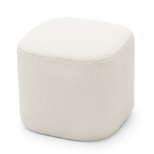Podd Boucle Square Ottoman